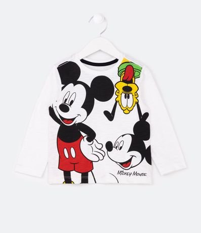 Pijama curto infantil estampado Mickey Mouse - Venca - 066901