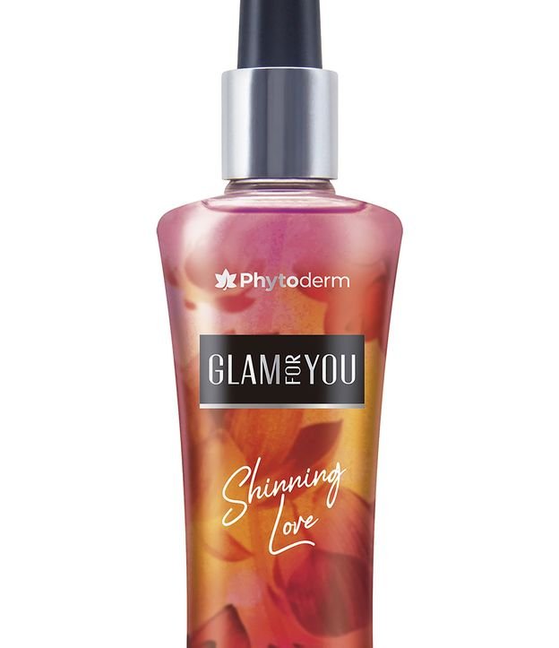 Colônia Phytoderm Glam Shinning Love 200ml 200ml 2