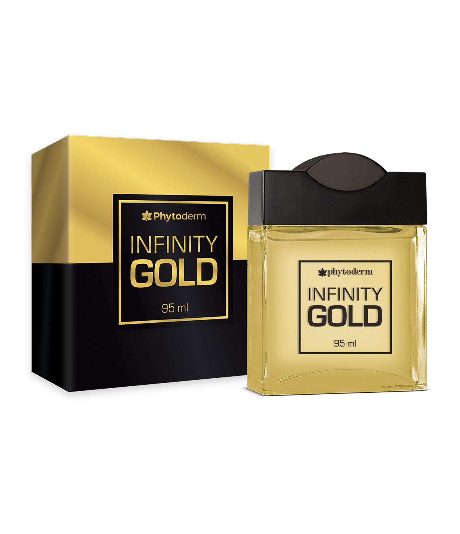 Colônia Phytoderm Infinity Gold 95ml 2