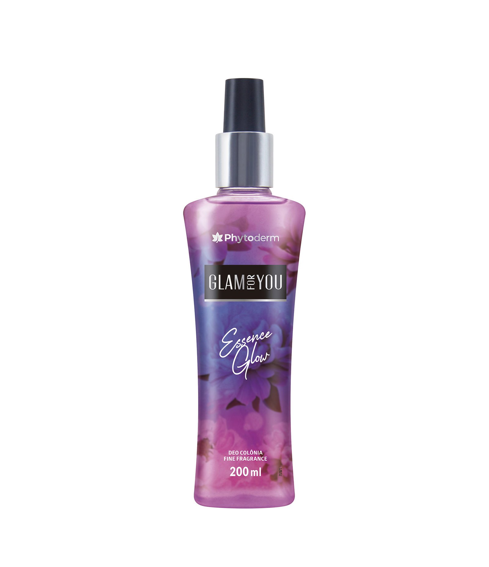 Colônia Splash Phytoderm Glam Essence Glow  200ml 1