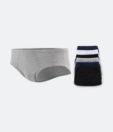 Kit 3 Underwear Trunk Plus Size Cuecas Calvin Klein - Preto Preto