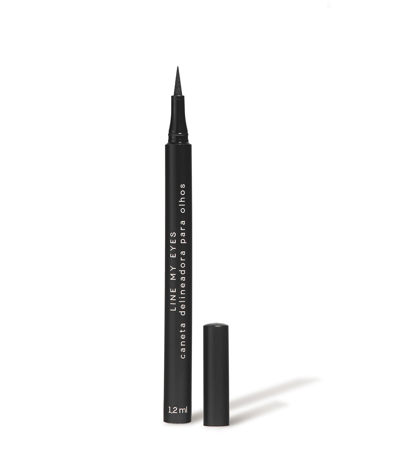 Caneta Delineadora para Olhos Line My Eyes Edition Oceane Preto 1