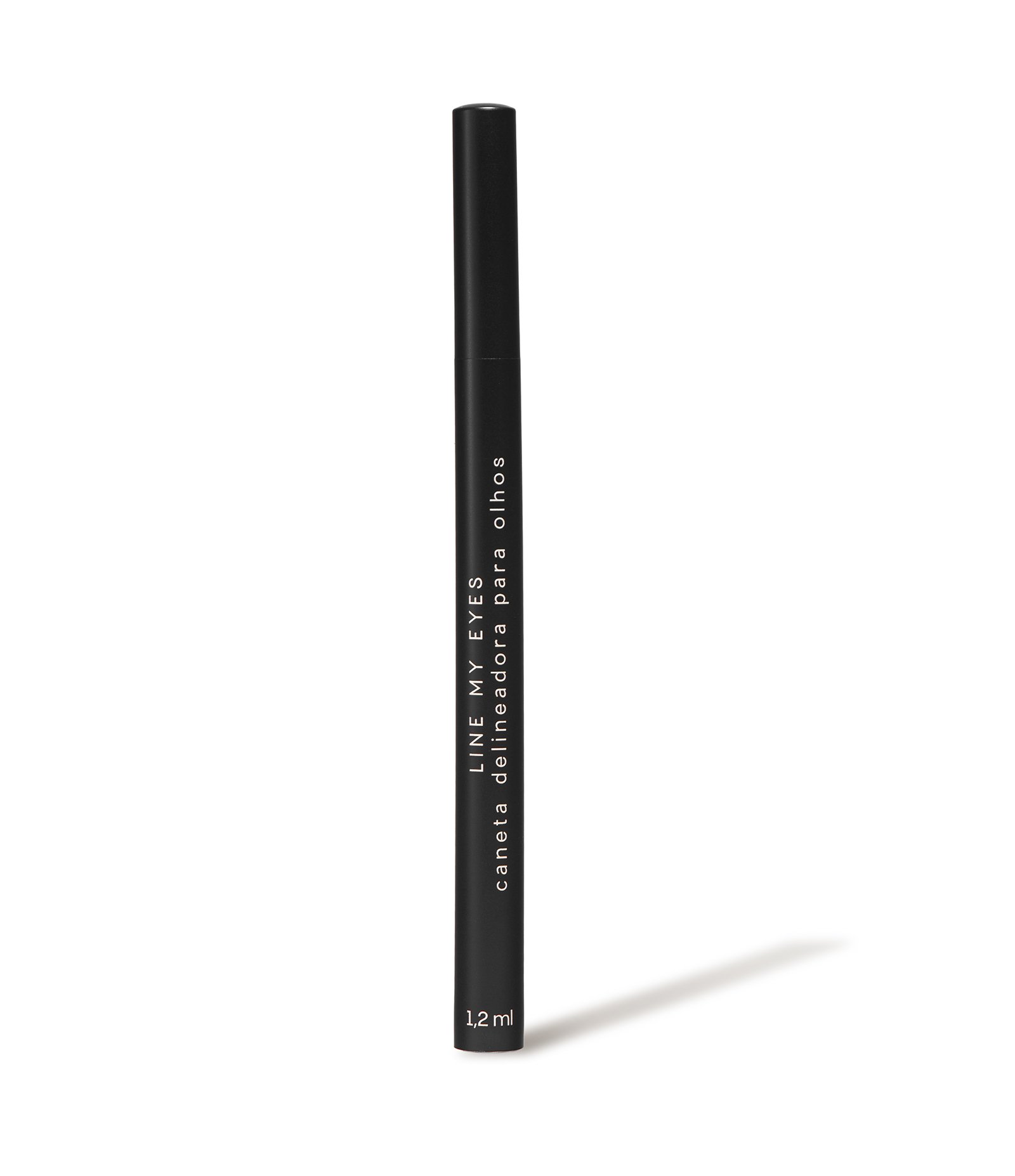 Caneta Delineadora para Olhos Line My Eyes Edition Oceane Preto 3