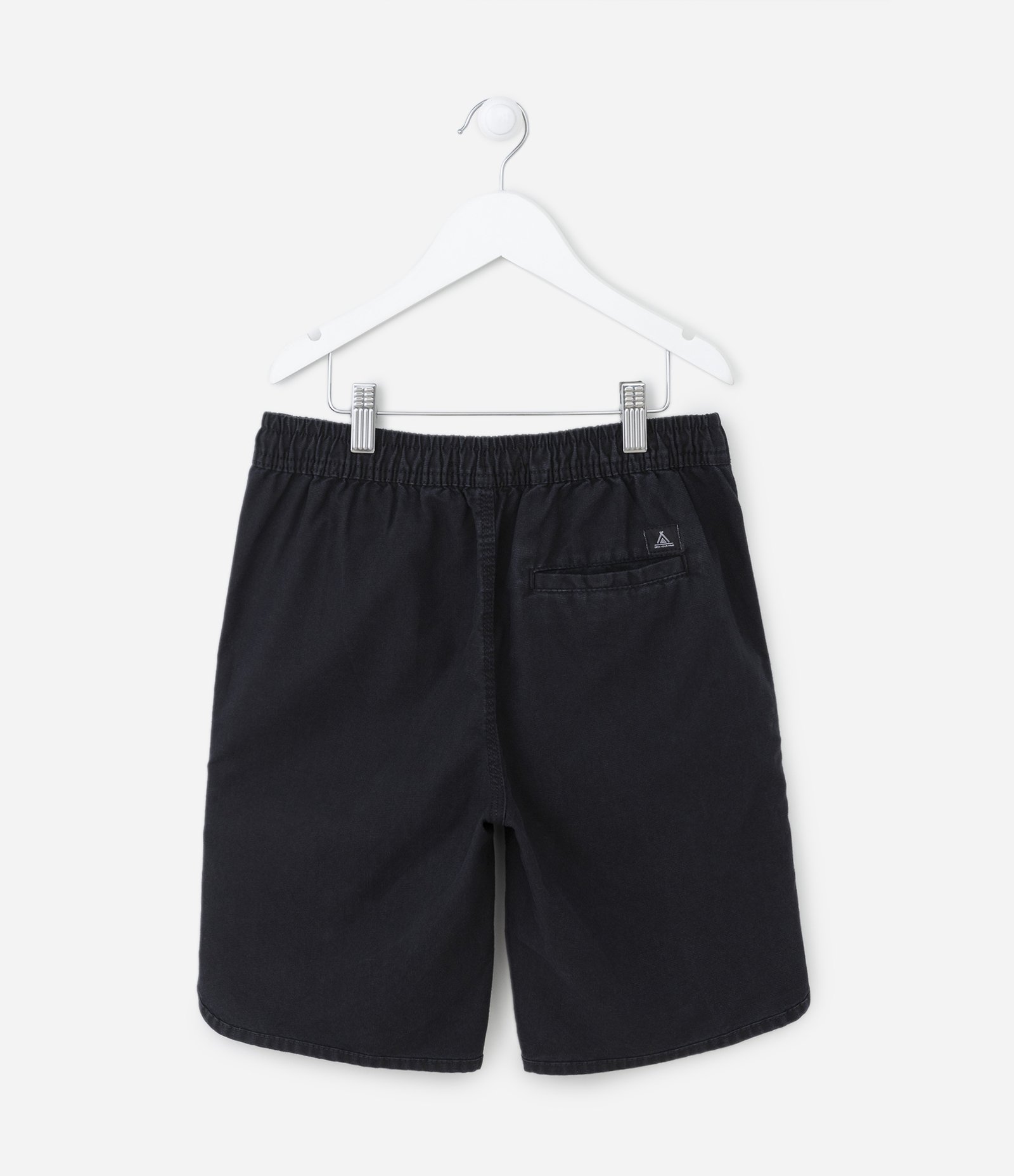 Bermuda Infantil em Sarja com Cordão no Cós - Tam 5 a 14 Anos 2