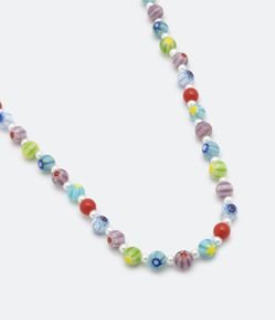 Colar de Miçangas Sortidas