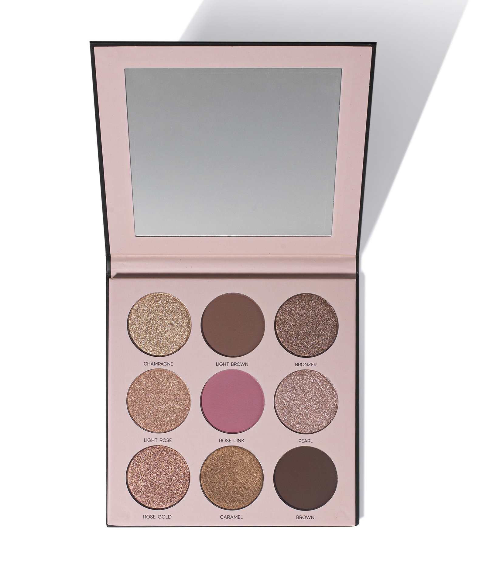 Paleta de Sombras Unique Palette Edition Oceane Marrom 1