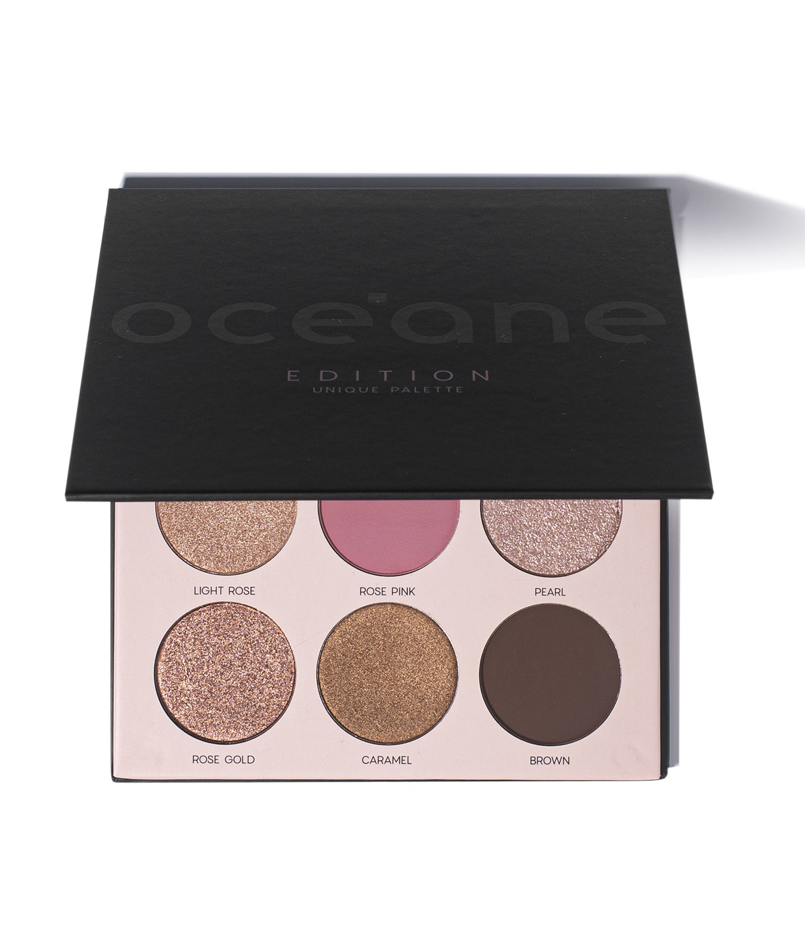Paleta de Sombras Unique Palette Edition Oceane Marrom 2
