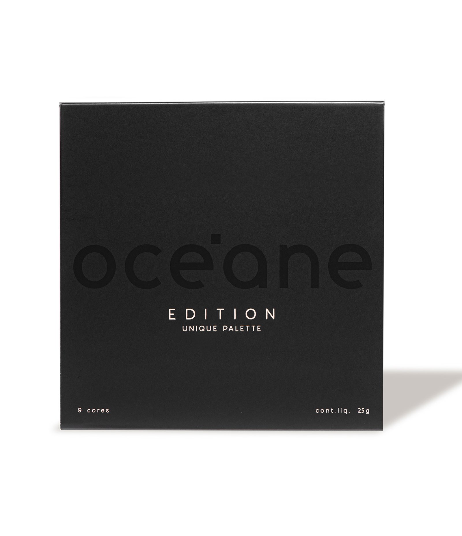 Paleta de Sombras Unique Palette Edition Oceane Marrom 3