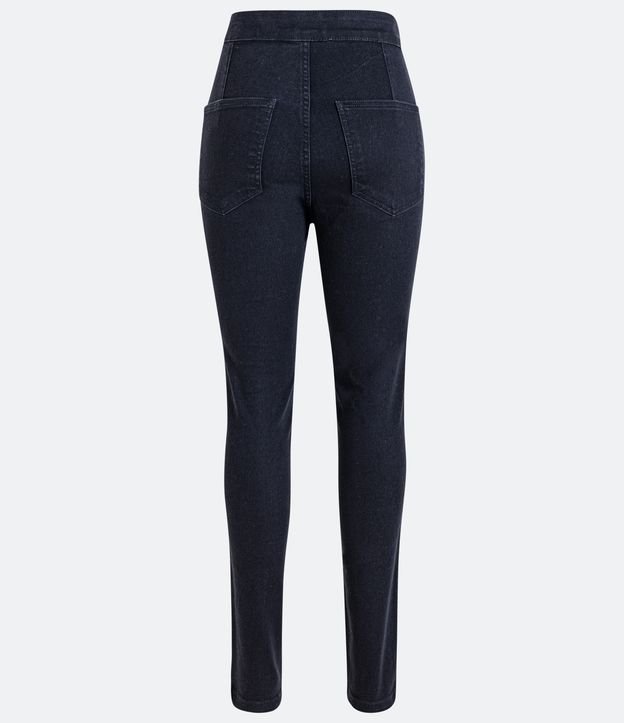 Calça Jeans Cintura Alta Hot Pants,disco Pant,levanta Bumbum - R