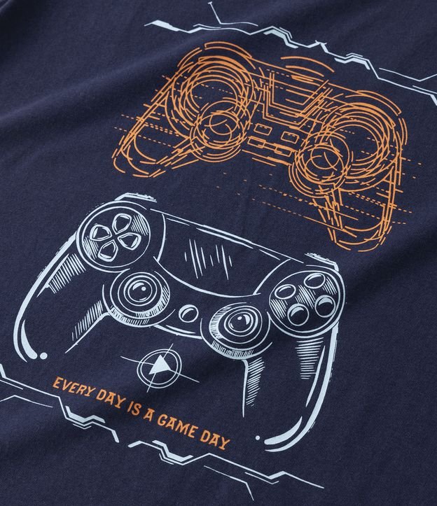 Camiseta Video Game Infantil