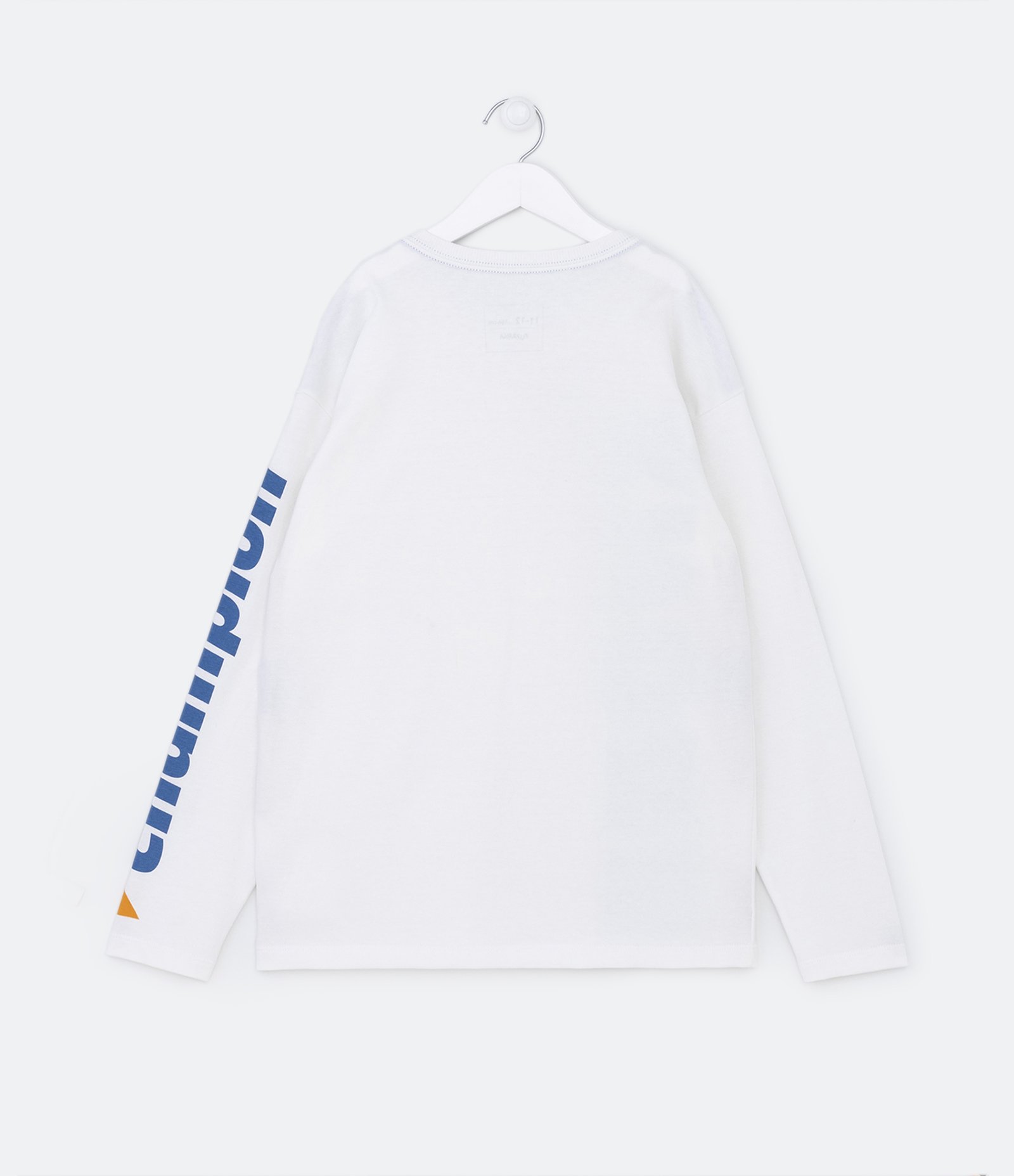 Camiseta Infantil com Estampa Bronx - Tam 5 a 14 Anos Branco 2