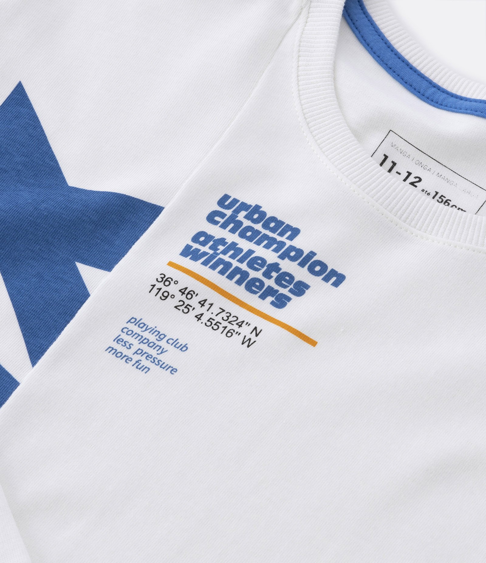 Camiseta Infantil com Estampa Bronx - Tam 5 a 14 Anos Branco 3