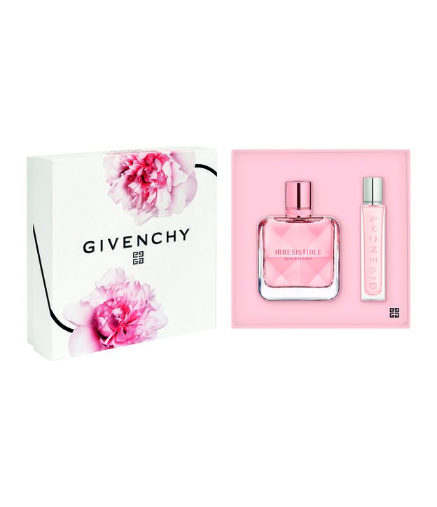 Kit Perfume Irresistible Eau de Parfum 50ml + Travel Spray 12 5ml ; KIT 2