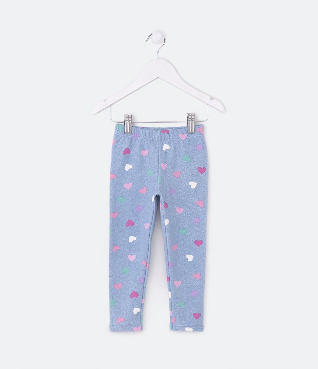 Calça Legging Infantil em Cotton Corações Tam 1 a 10 - Fakini - Loja de  Roupa Infantil Para Meninas, Meninos e Bebês