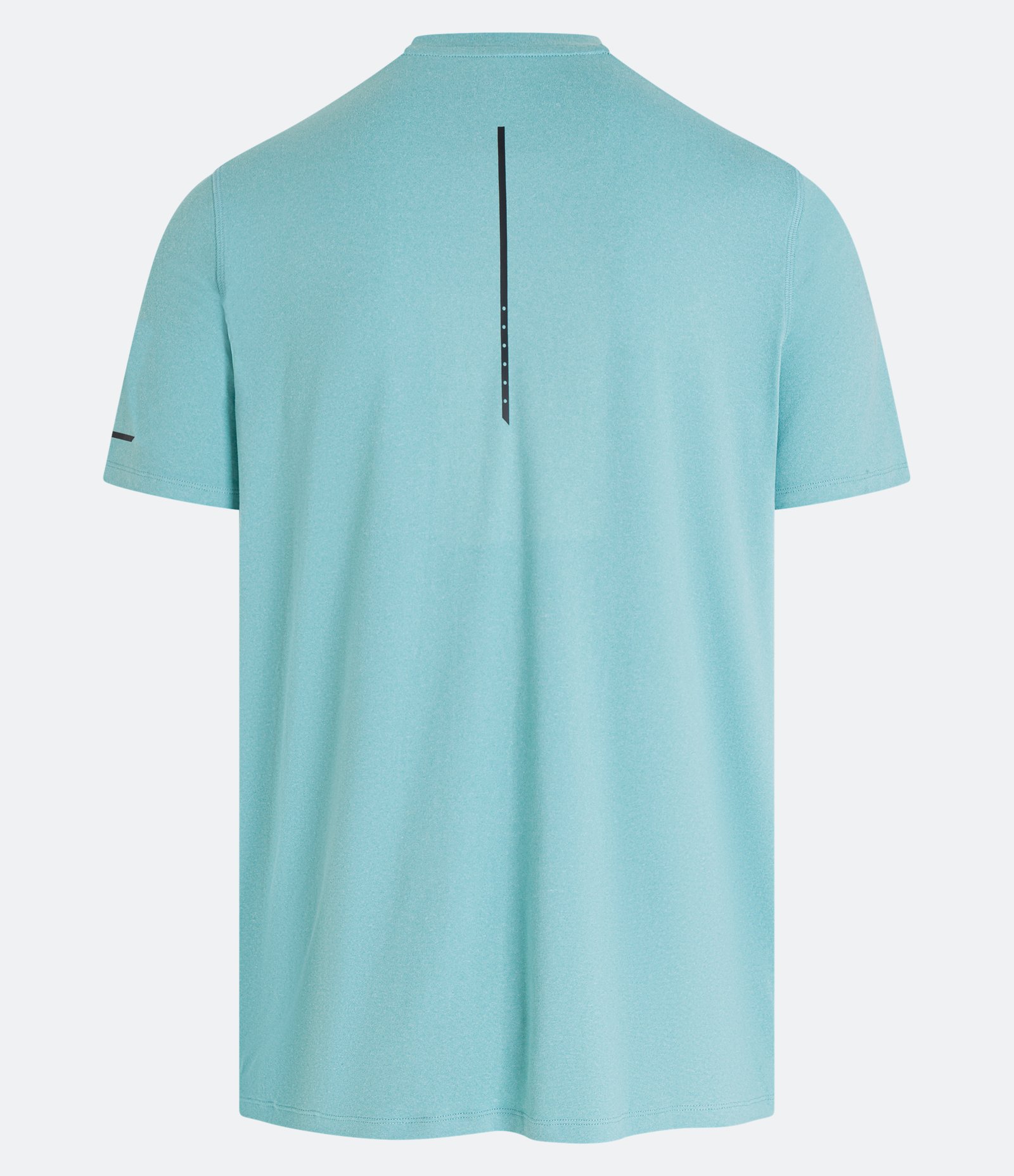 Camiseta Regular Esportiva em Tecnologia Dry com Etiqueta na Barra 8