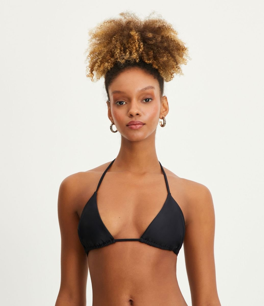 Buy Da Intimo Animal Printed Designer Back Bralette - Black online