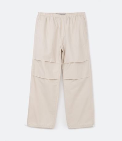 Calça Parachute em Sarja com Detalhes na Perna e Regulador na Barra é boa?