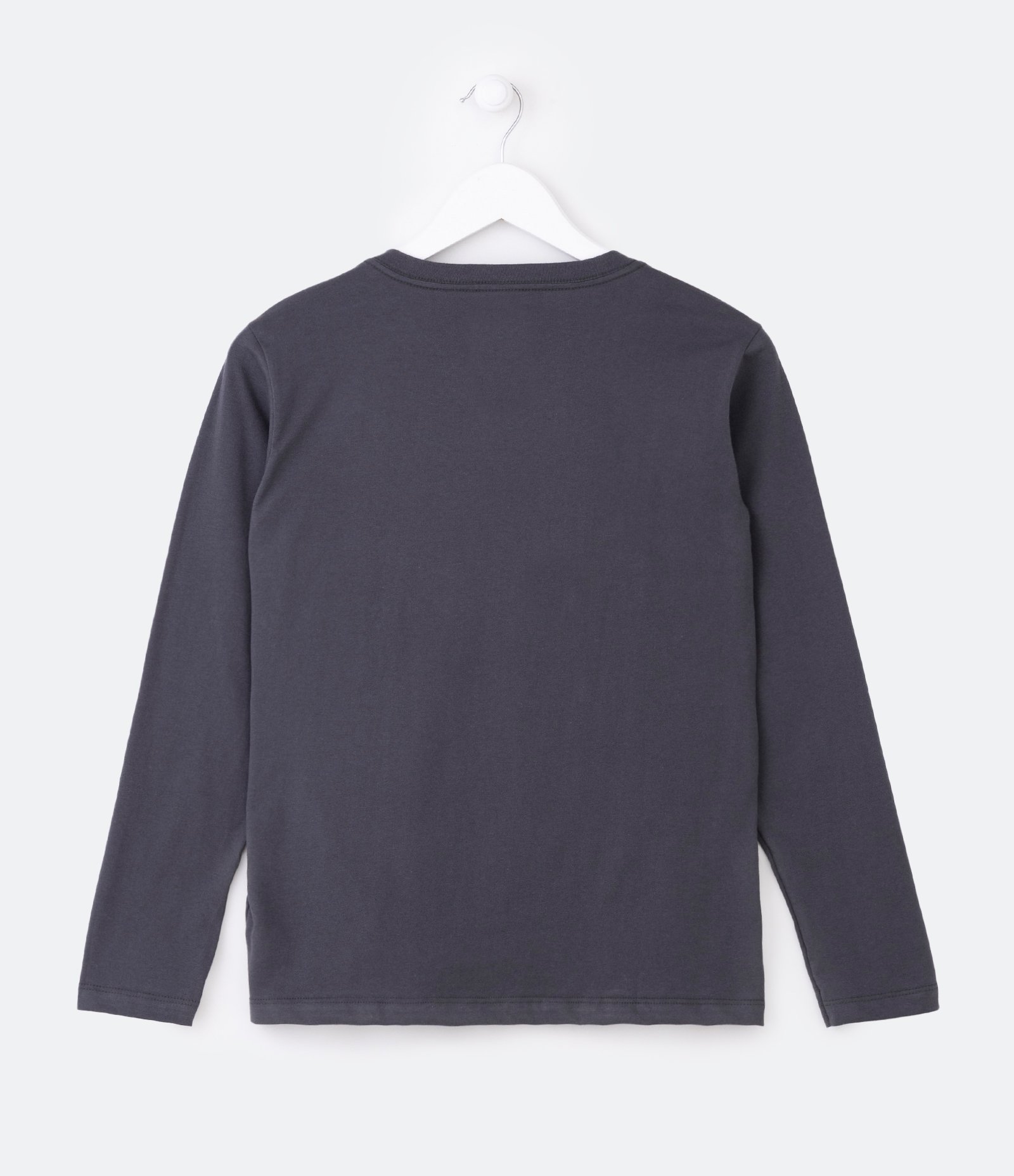 Camiseta Infantil com Estampa Minecraft - Tam 5 a 14 Anos Cinza 2