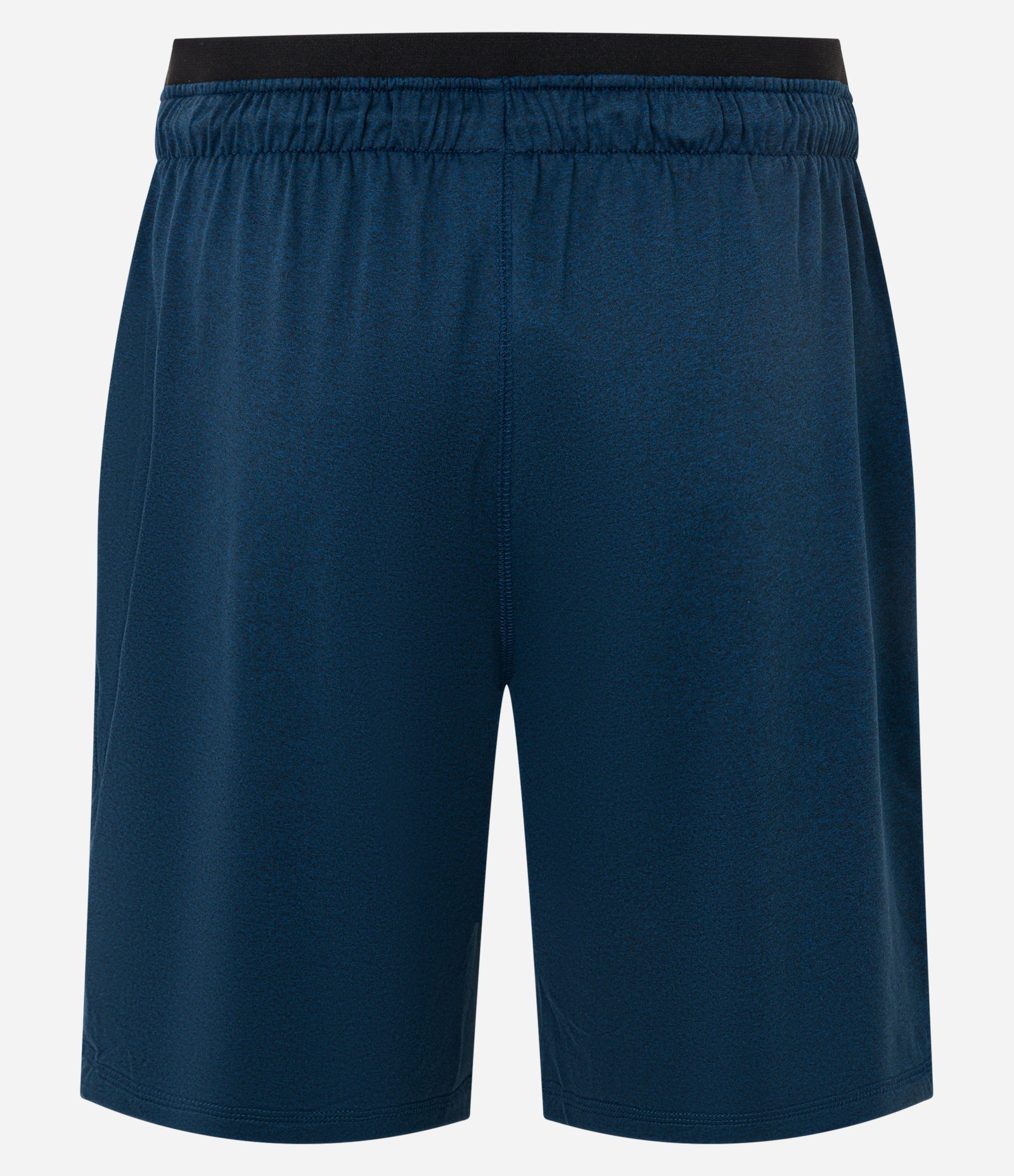 Bermuda Longa Esportiva em Microfibra com Cós Elástico Azul Médio 7