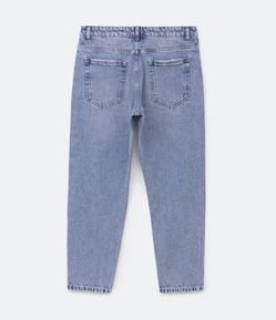 Calça Slim Jeans com Bolsos