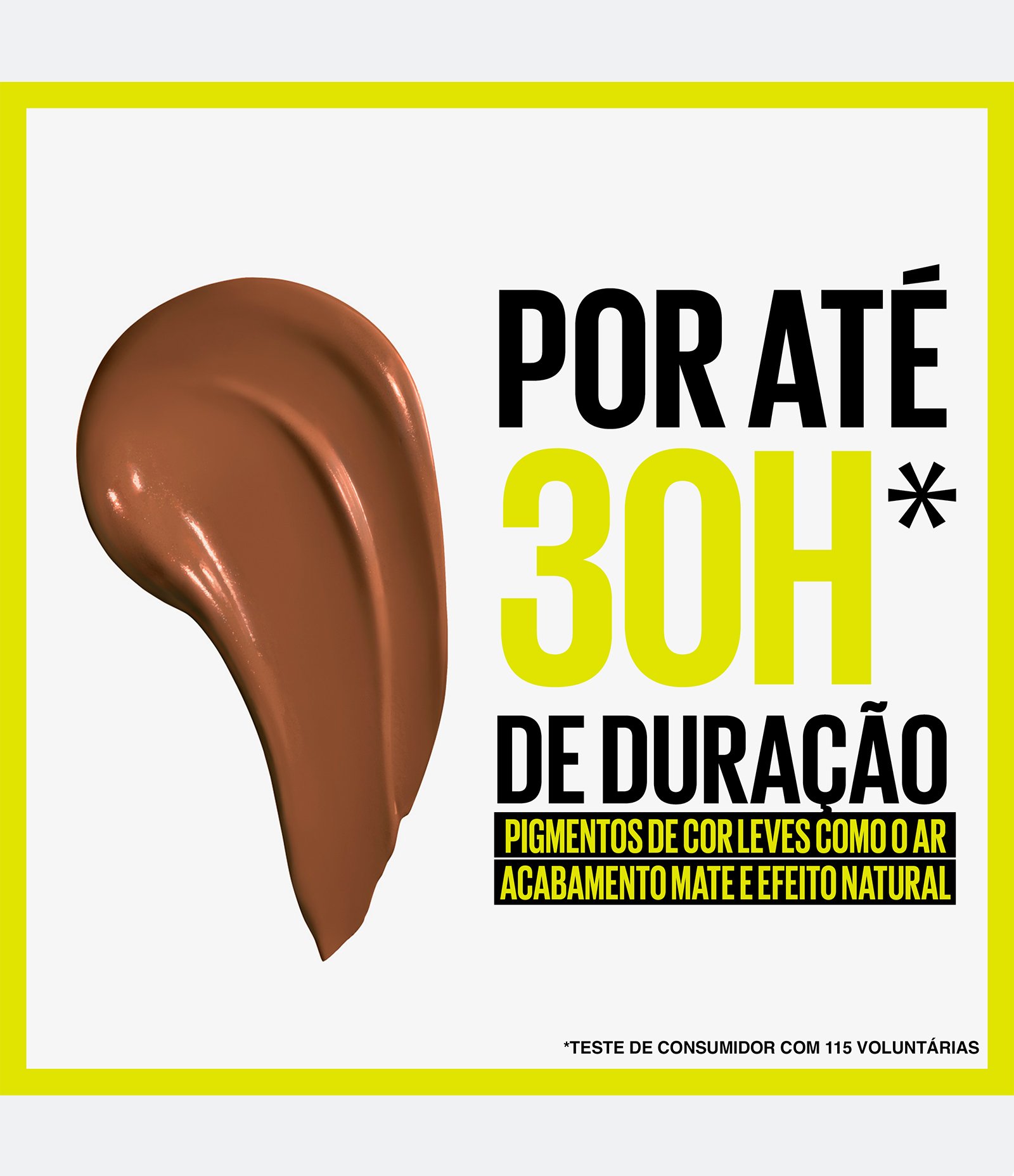 Base Longa Duração Maybelline Superstay Full Coverage 30ml 375 Java 3