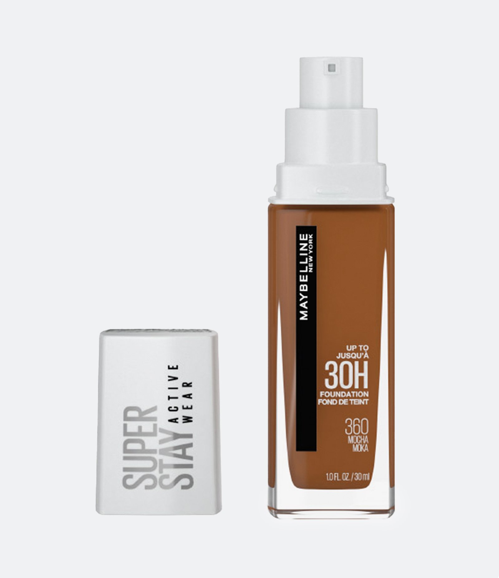 Base Longa Duração Maybelline Superstay Full Coverage 30ml 360 Mocha 2