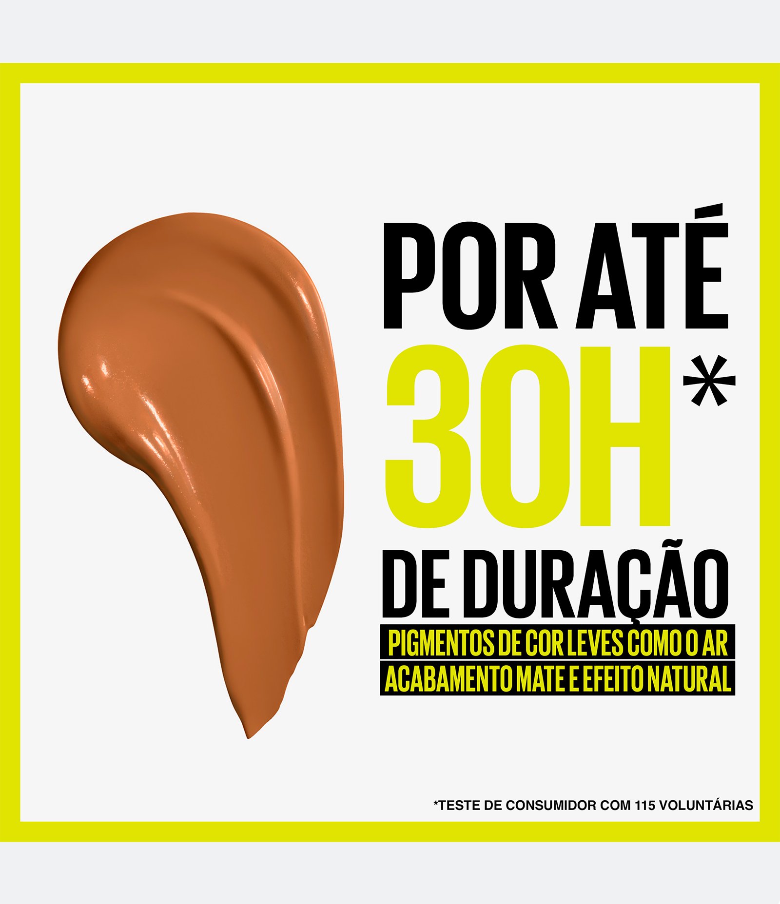 Base Longa Duração Maybelline Superstay Full Coverage 30ml 360 Mocha 3