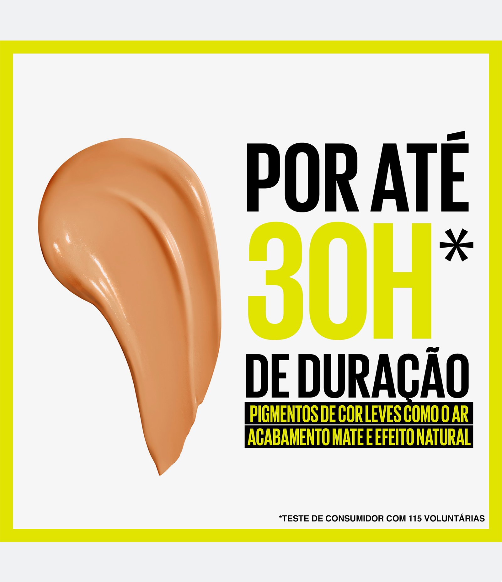 Base Longa Duração Maybelline Superstay Full Coverage 30ml 3