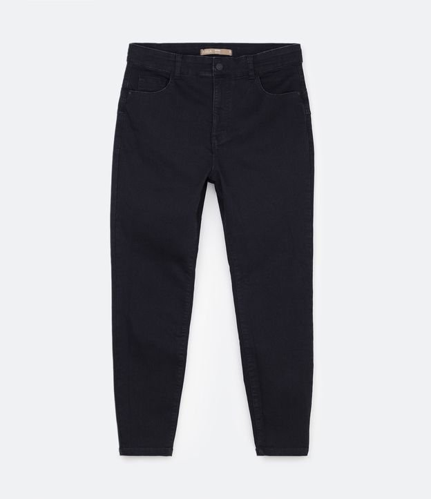 Calça Skinny Jeans com Efeito Push Up Curve & Plus Size Preto 7