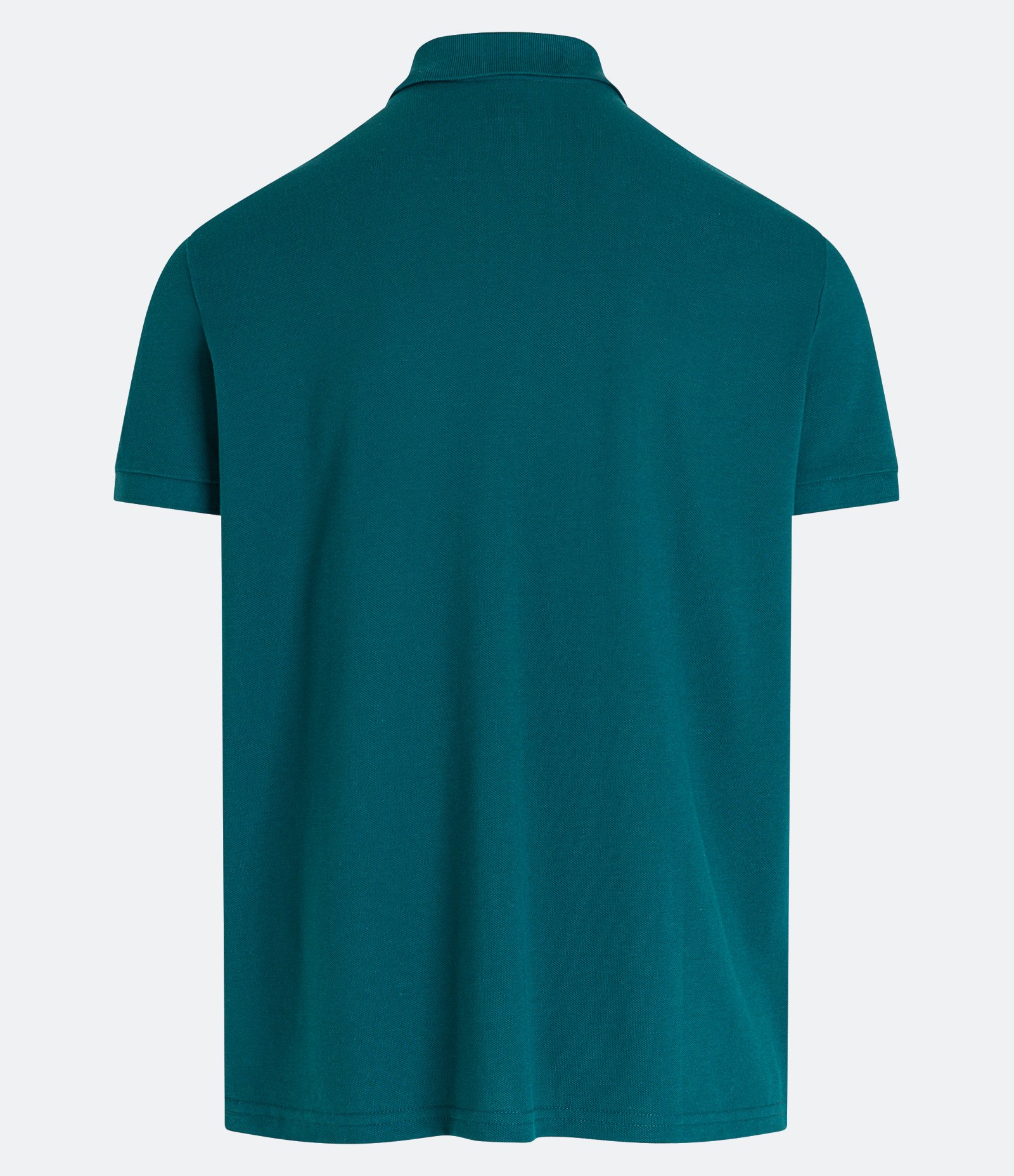 Camiseta Polo Comfort em Algodão Peruano Verde 3