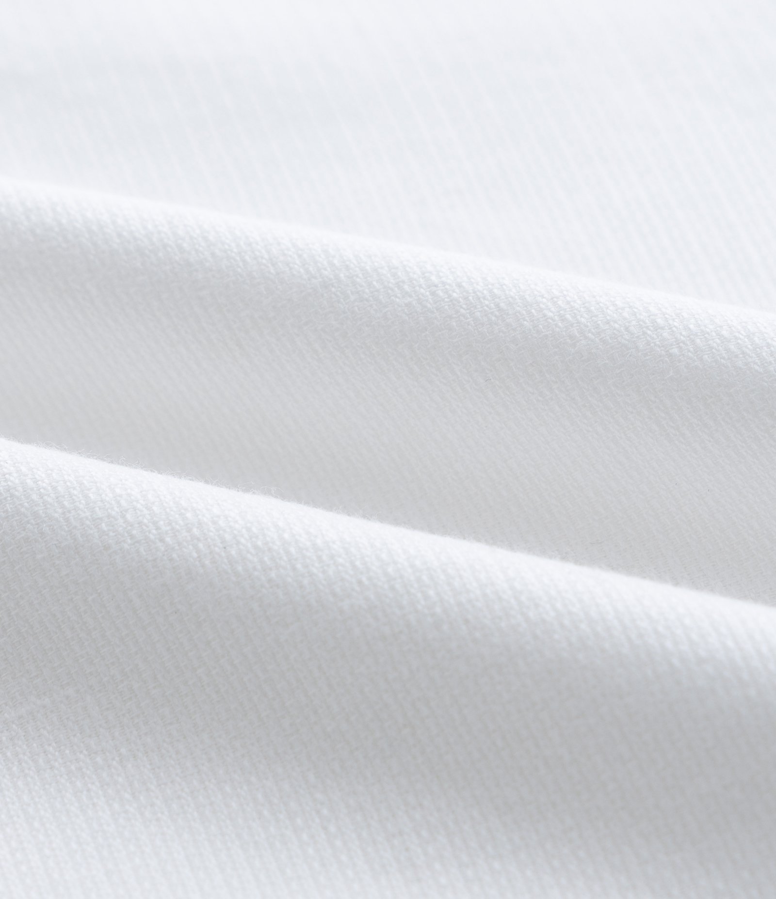 Camisa Infantil em Tricoline com Botões - Tam 5 a 14 anos Off White 3