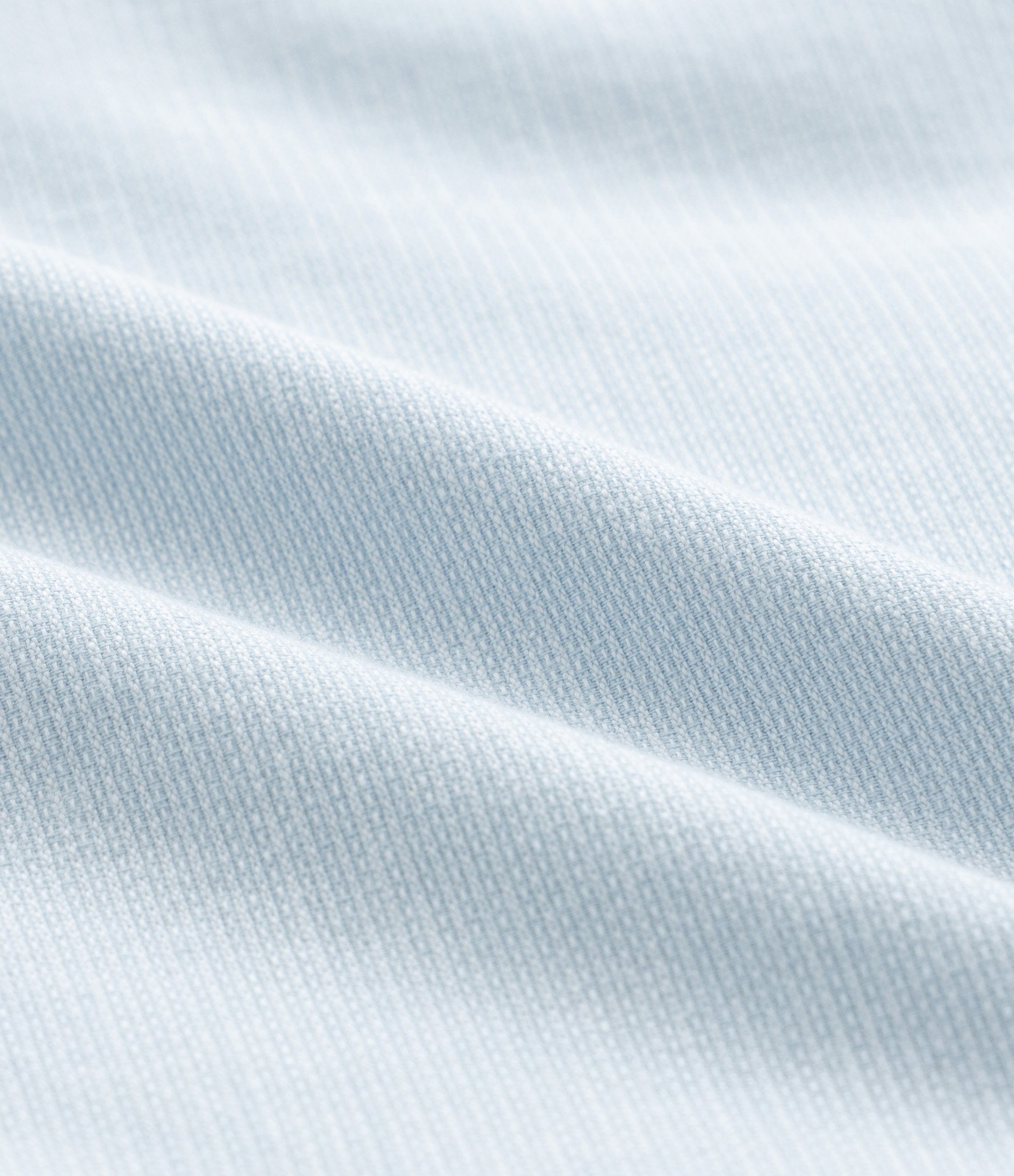 Camisa Infantil em Tricoline com Botões - Tam 5 a 14 anos Azul Claro 4