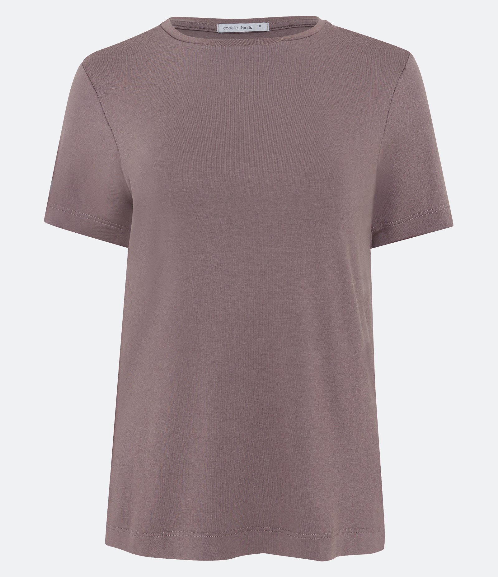 Blusa T-Shirt Básica em Viscose 5