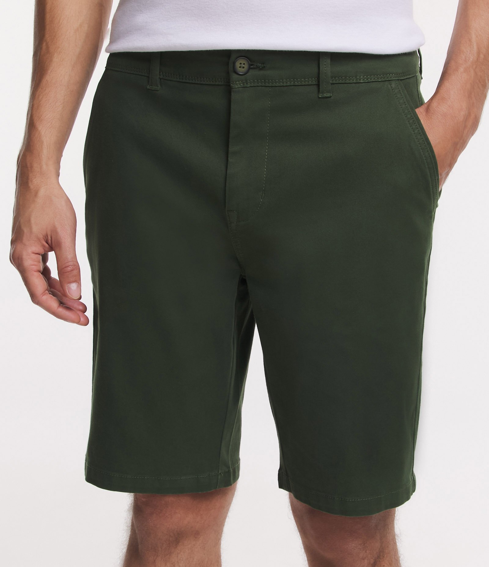 Bermuda Slim em Sarja com Elastano 2