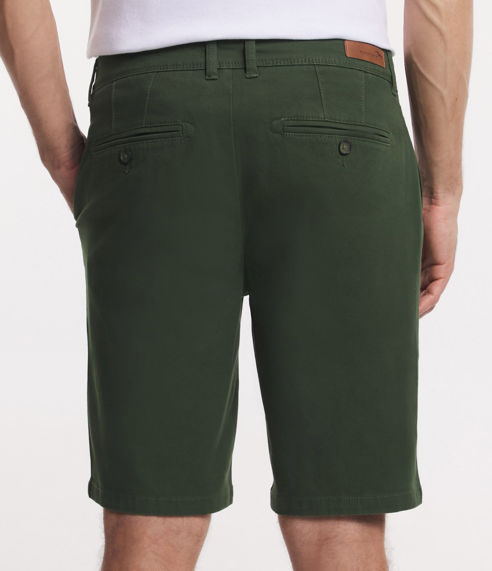 Bermuda Slim em Sarja com Elastano 3