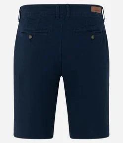 Bermuda Slim em Sarja com Elastano