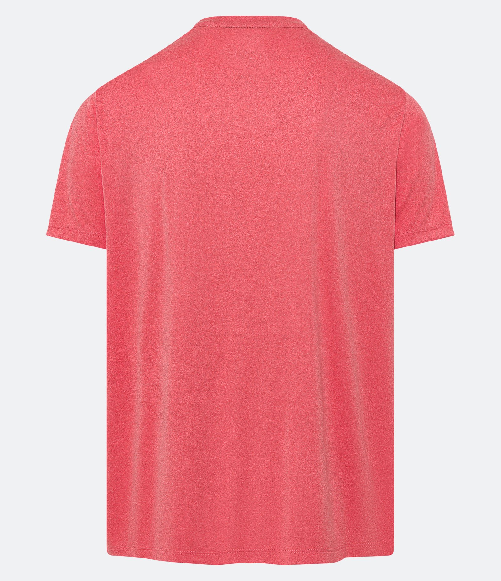 Camiseta Esportiva Tecnologia Dry com Lettering Refletivo Stronger & Better Vermelho 7