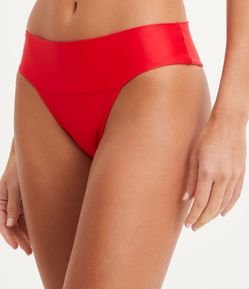 Biquíni Calcinha em Poliamida com Lateral Larga