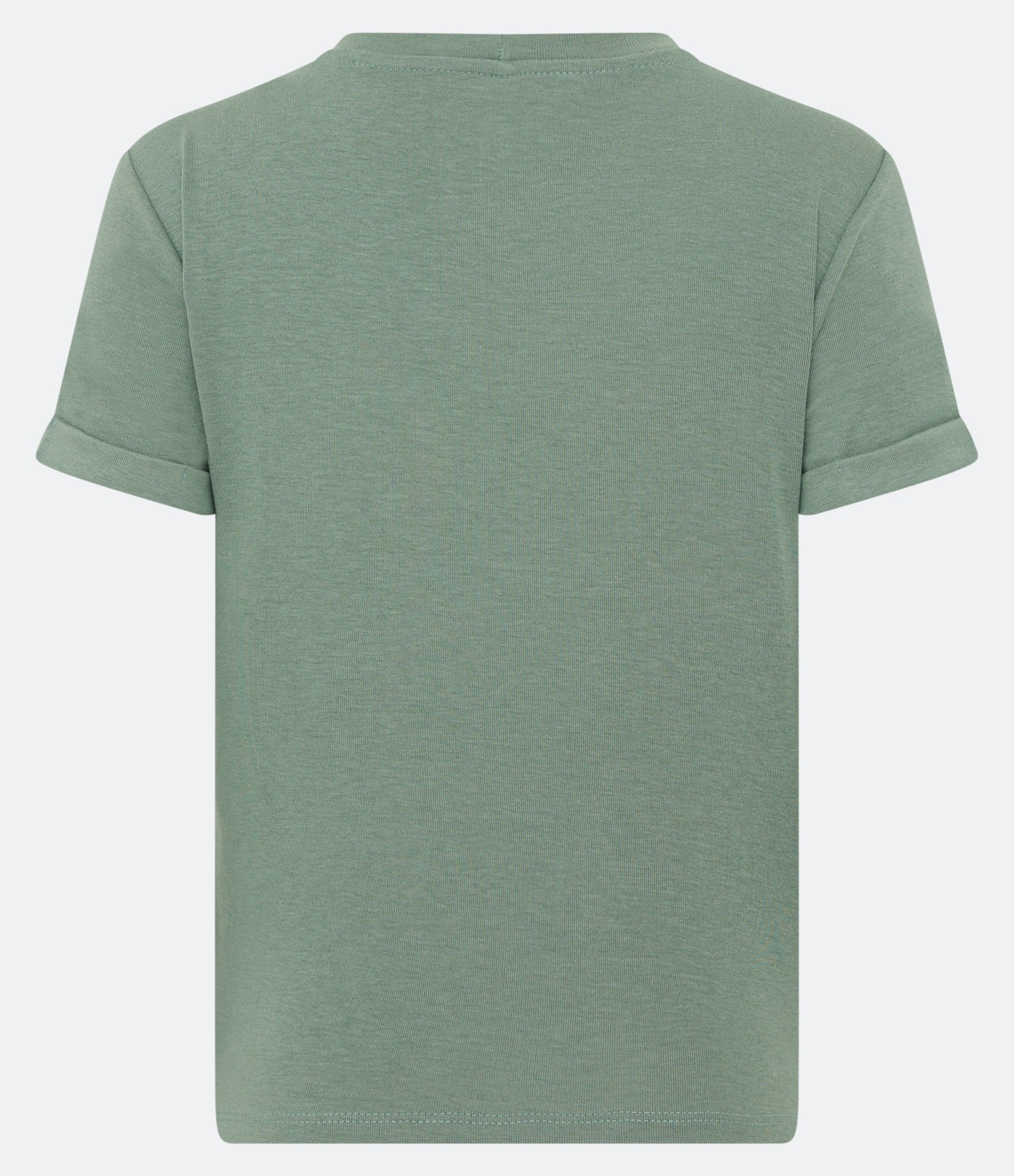 Blusa Básica em Viscose com Manga Dobrada 6