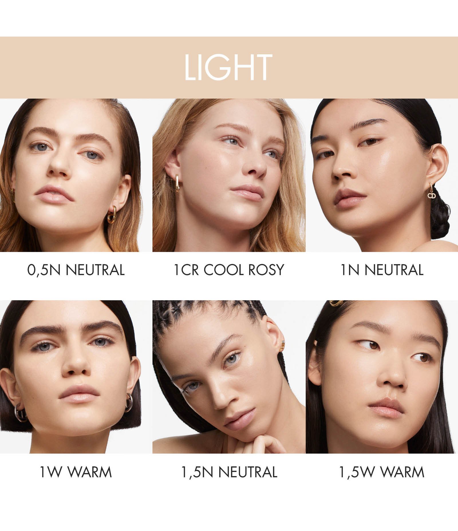 Corretivo Líquido Forever Skin Correct Dior 1N 3