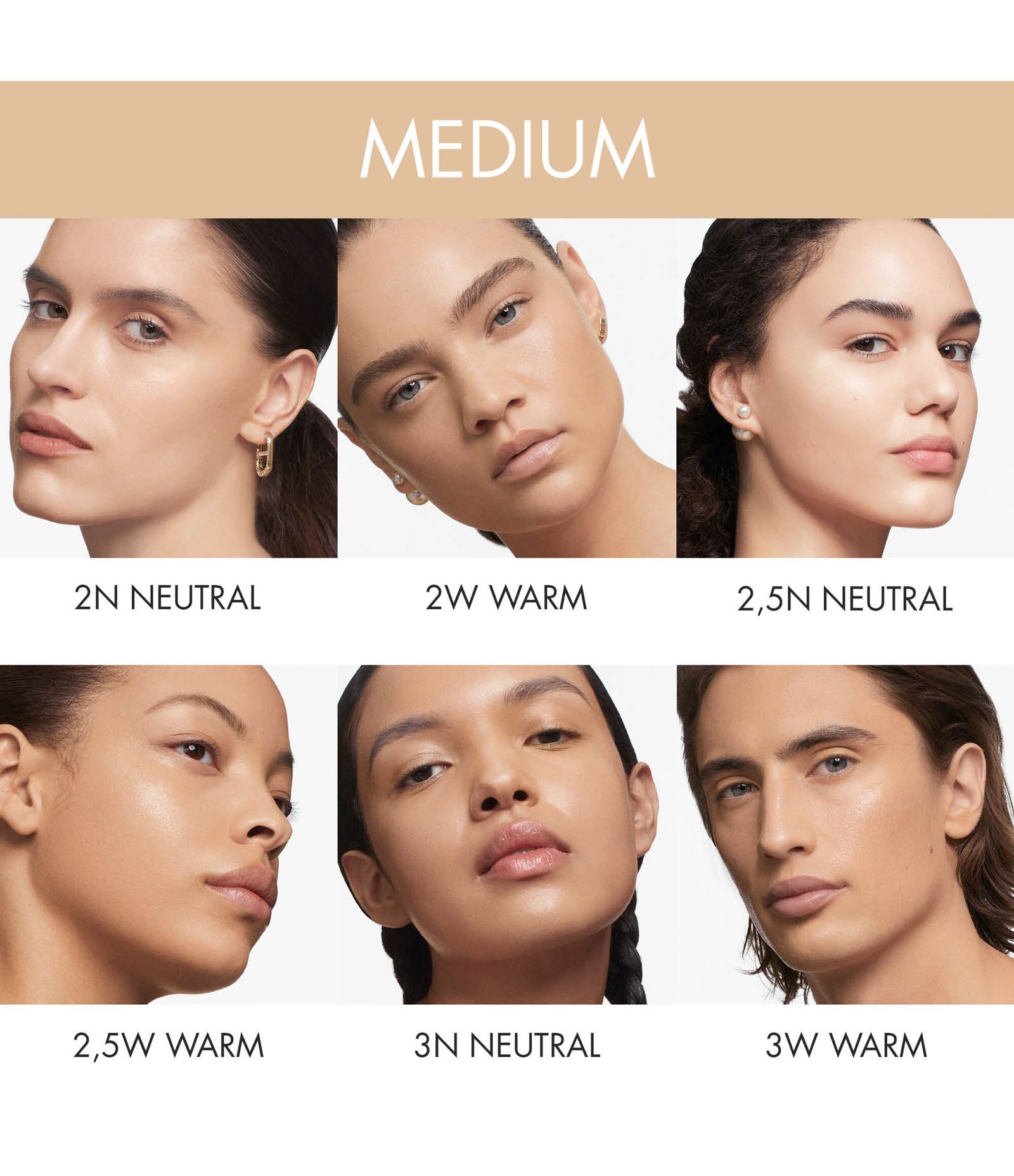 Corretivo Líquido Forever Skin Correct Dior 2,5N 3