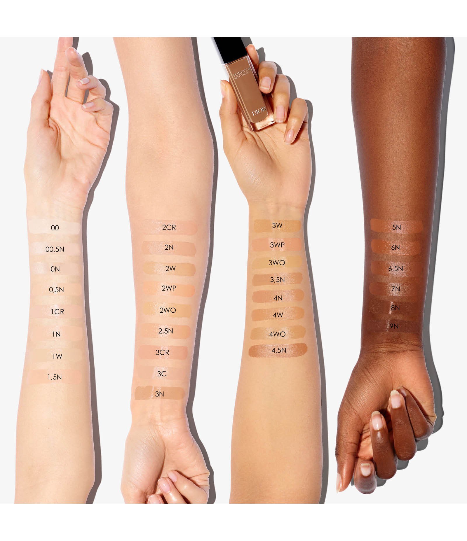 Corretivo Líquido Forever Skin Correct Dior 3N 4