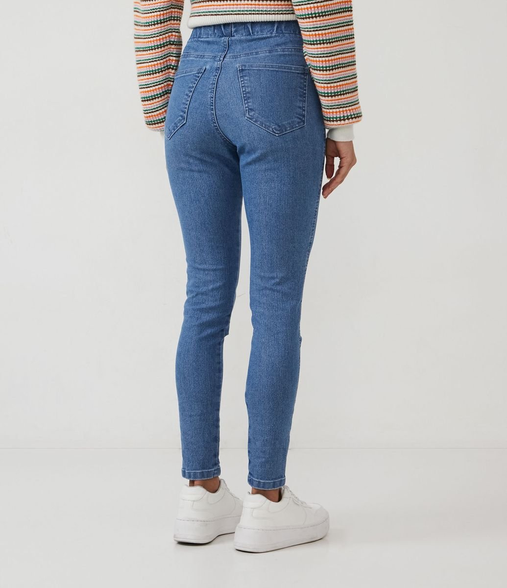 Calça jeans best sale jegging feminina