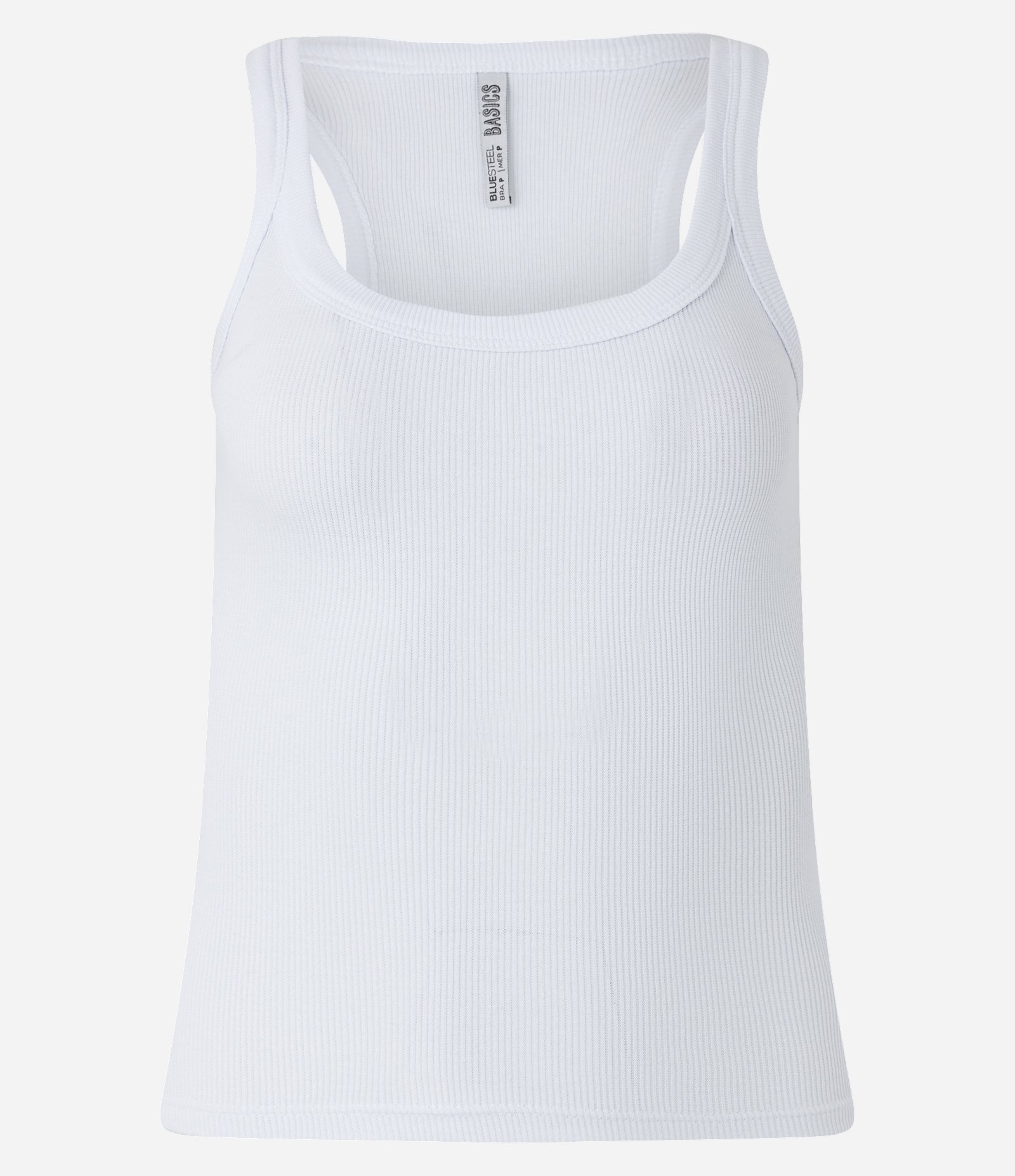 Regata em Ribana com Textura Canelada Branco 5