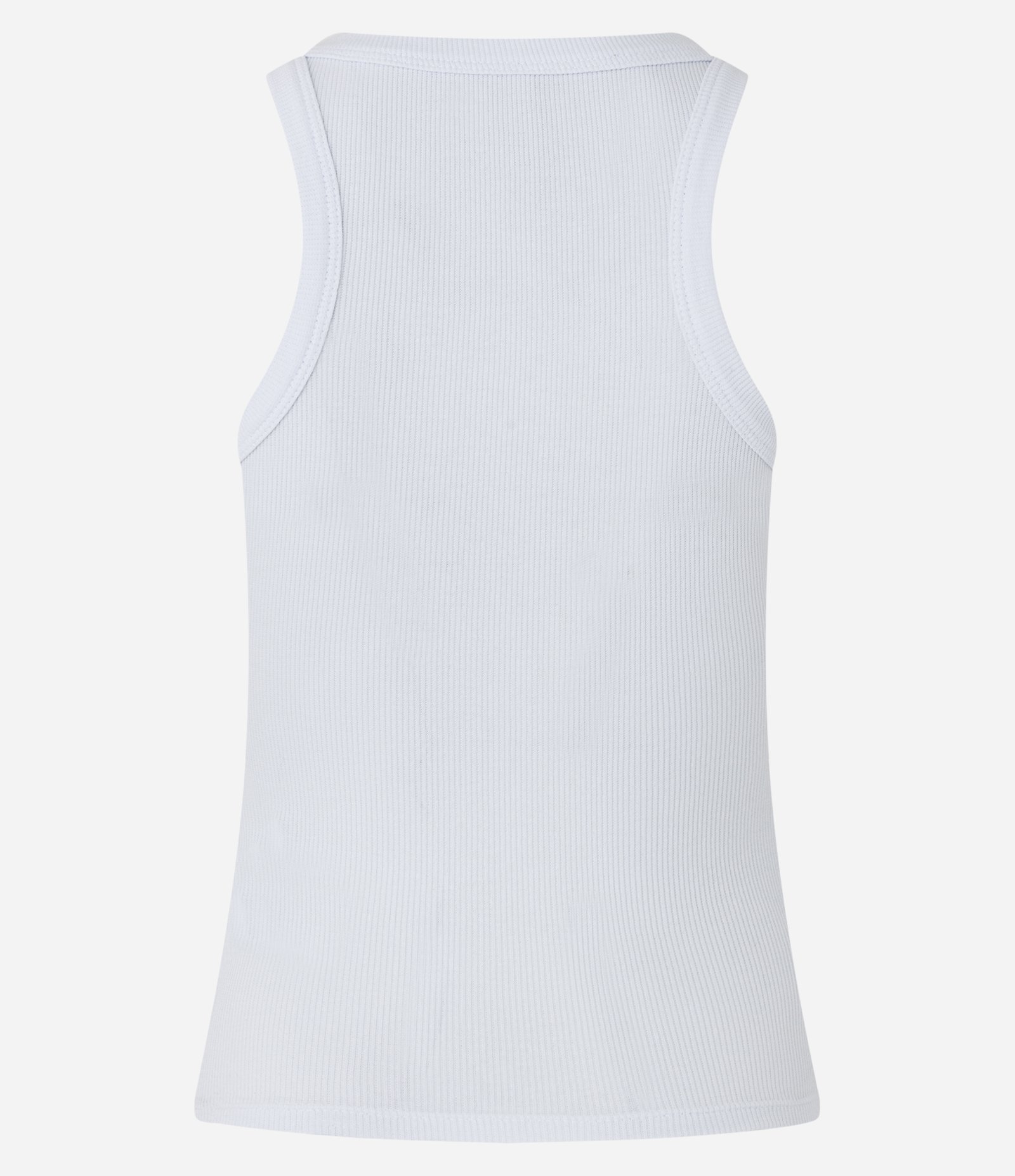 Regata em Ribana com Textura Canelada Branco 7