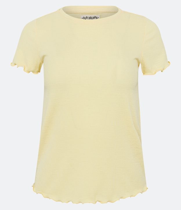 Cor: Amarelo Claro | Tamanho: P