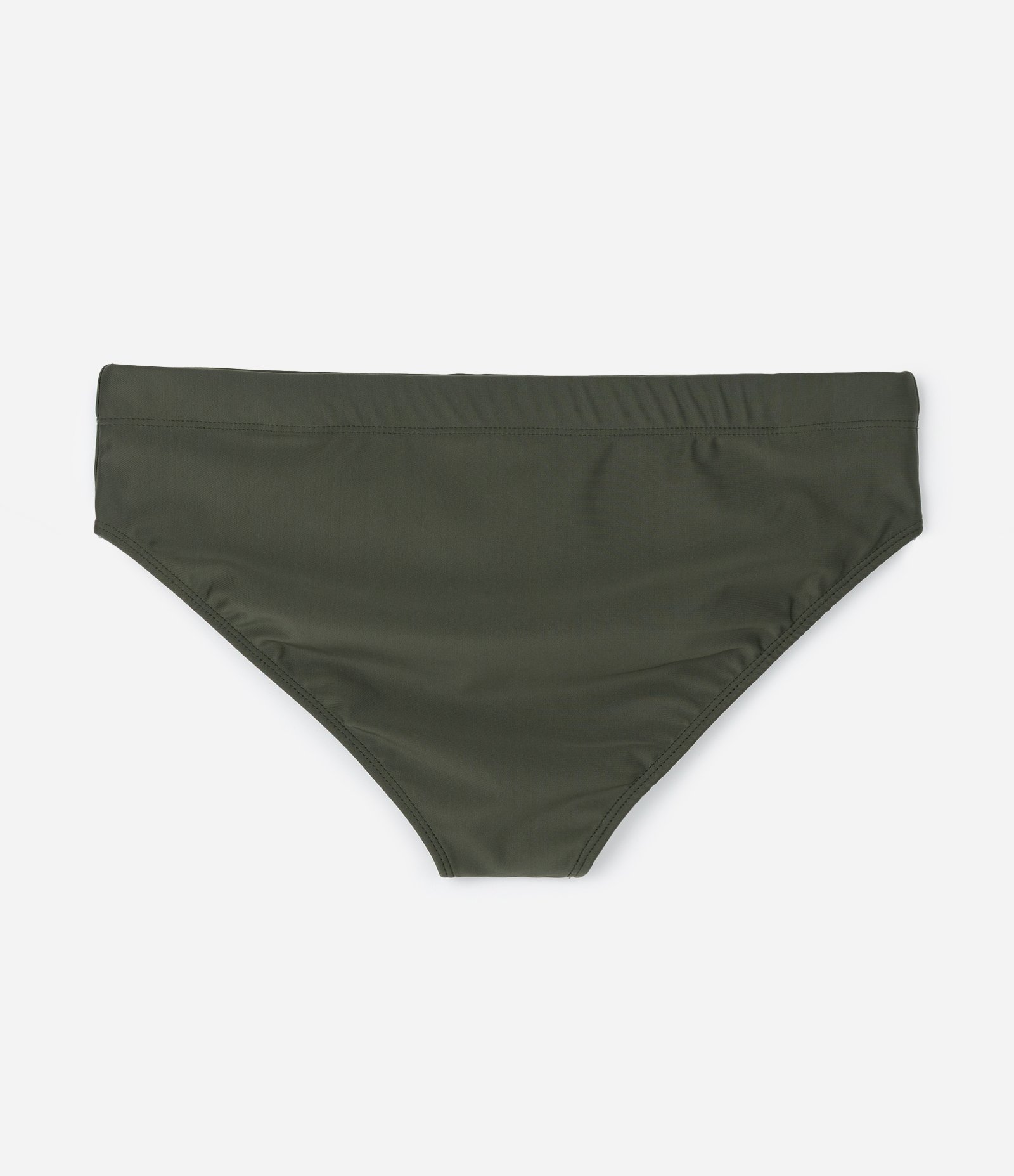 Sunga Slim em Poliamida com Cordão Interno Verde Escuro 6