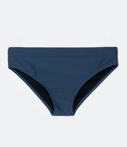Sunga Slim em Poliamida com Cordão Interno