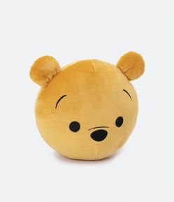Almofada Plush com Formato da Cabeça do Ursinho Pooh