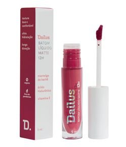 Batom Líquido Matte 12 Horas Dailus